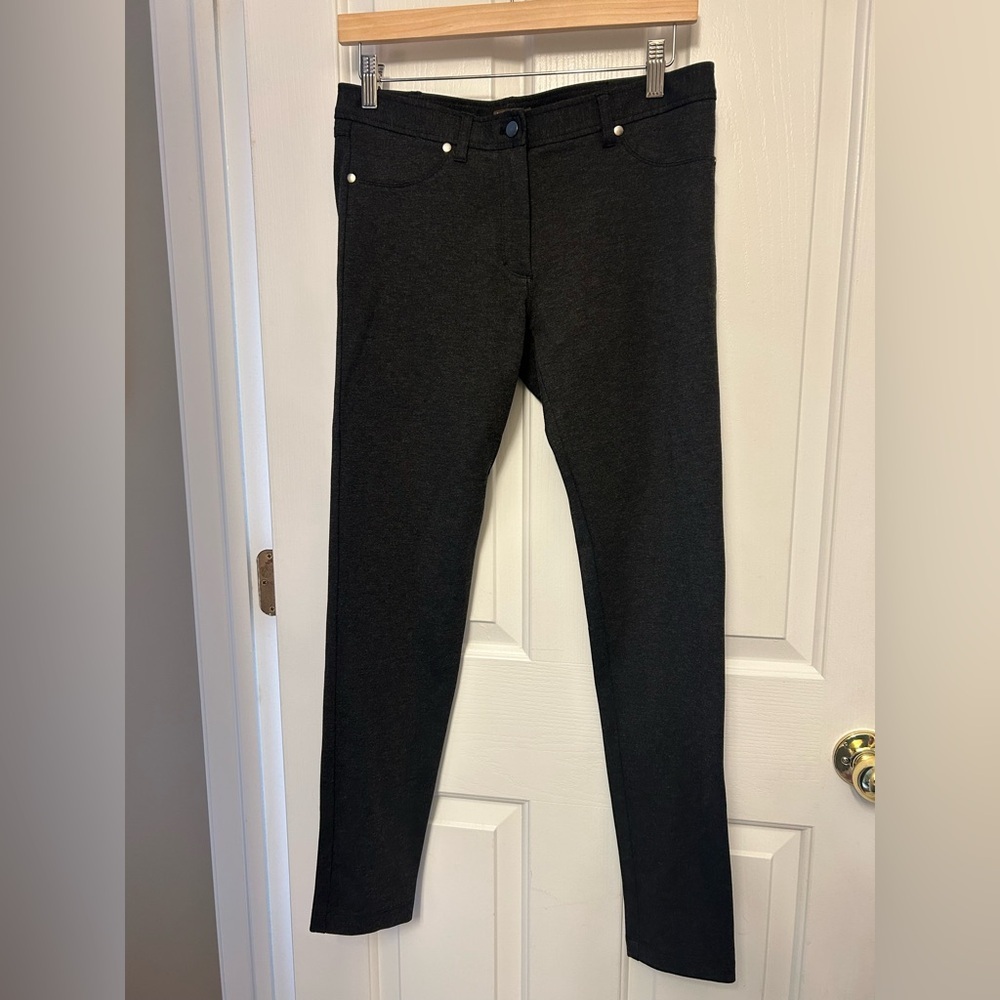 J. McLaughlin Charcoal Becca Charcoal Leggings Size 4